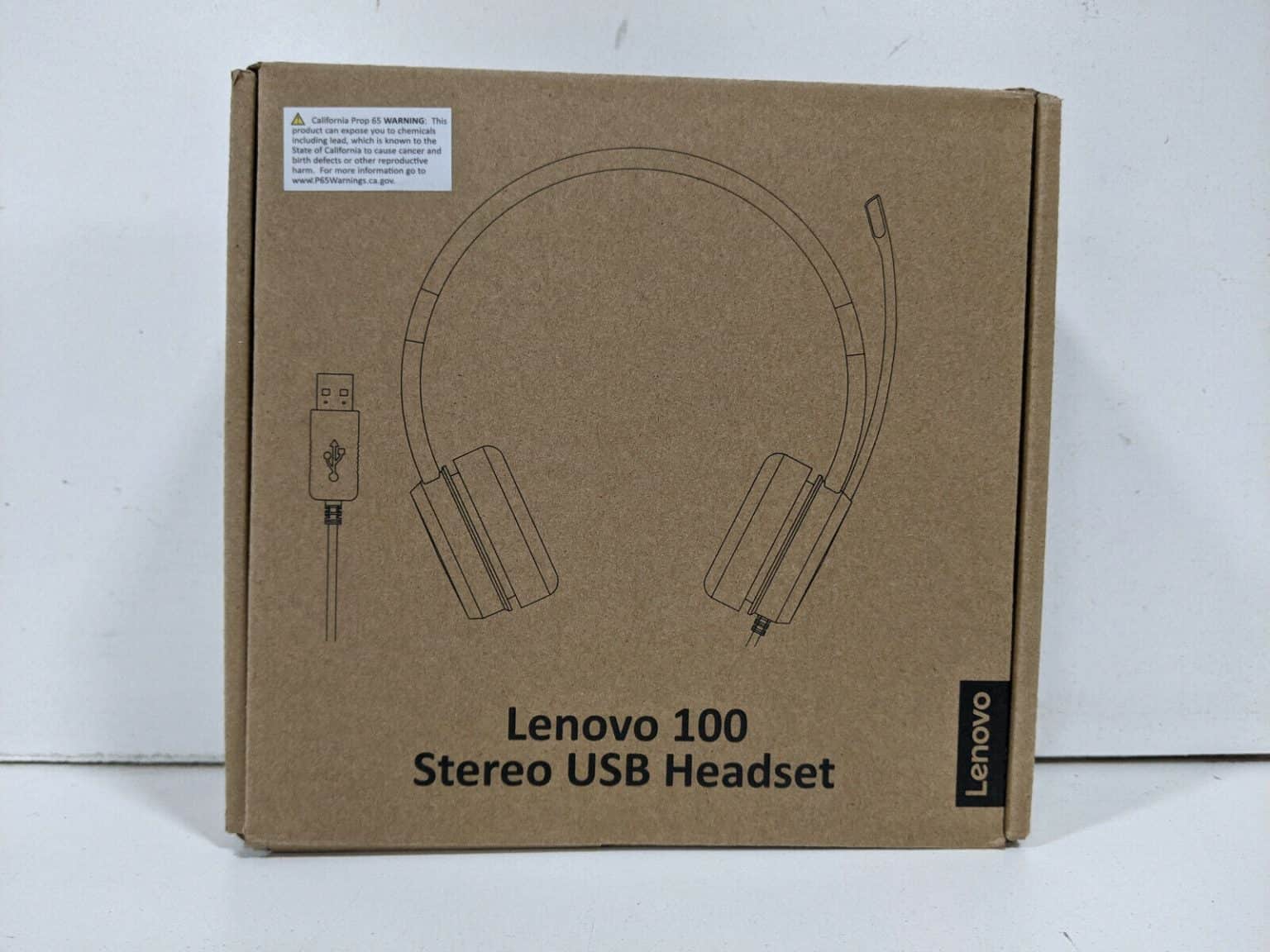 Lenovo 100 headset - Accomp Computer Systems